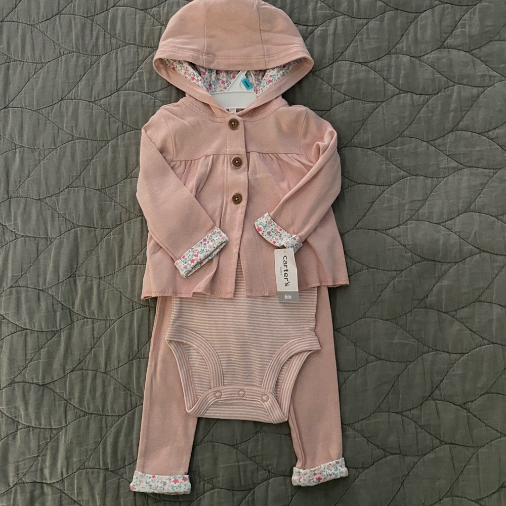 Carters Three Piece Set